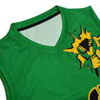 Jamaica Flag Premium Sport Jersey Tank Top - Conscious Apparel Store