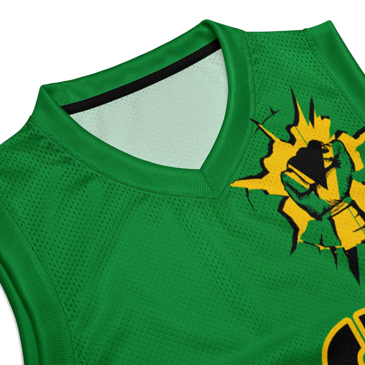 Jamaica Flag Premium Sport Jersey Tank Top - Conscious Apparel Store