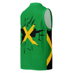 Jamaica Flag Premium Sport Jersey Tank Top - Conscious Apparel Store