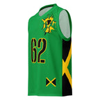 Jamaica Flag Premium Sport Jersey Tank Top - Conscious Apparel Store