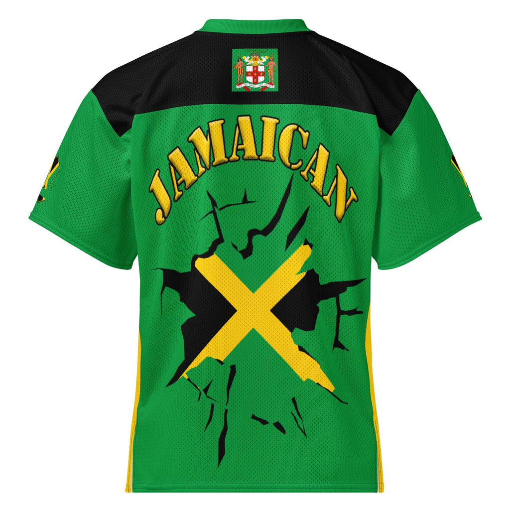 Jamaica Flag Sport Jersey - Conscious Apparel Store