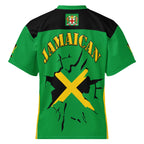 Jamaica Flag Sport Jersey - Conscious Apparel Store