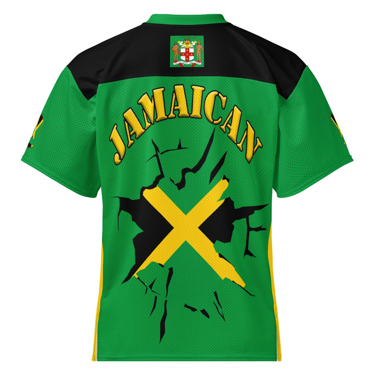 Jamaica Flag Sport Jersey - Conscious Apparel Store