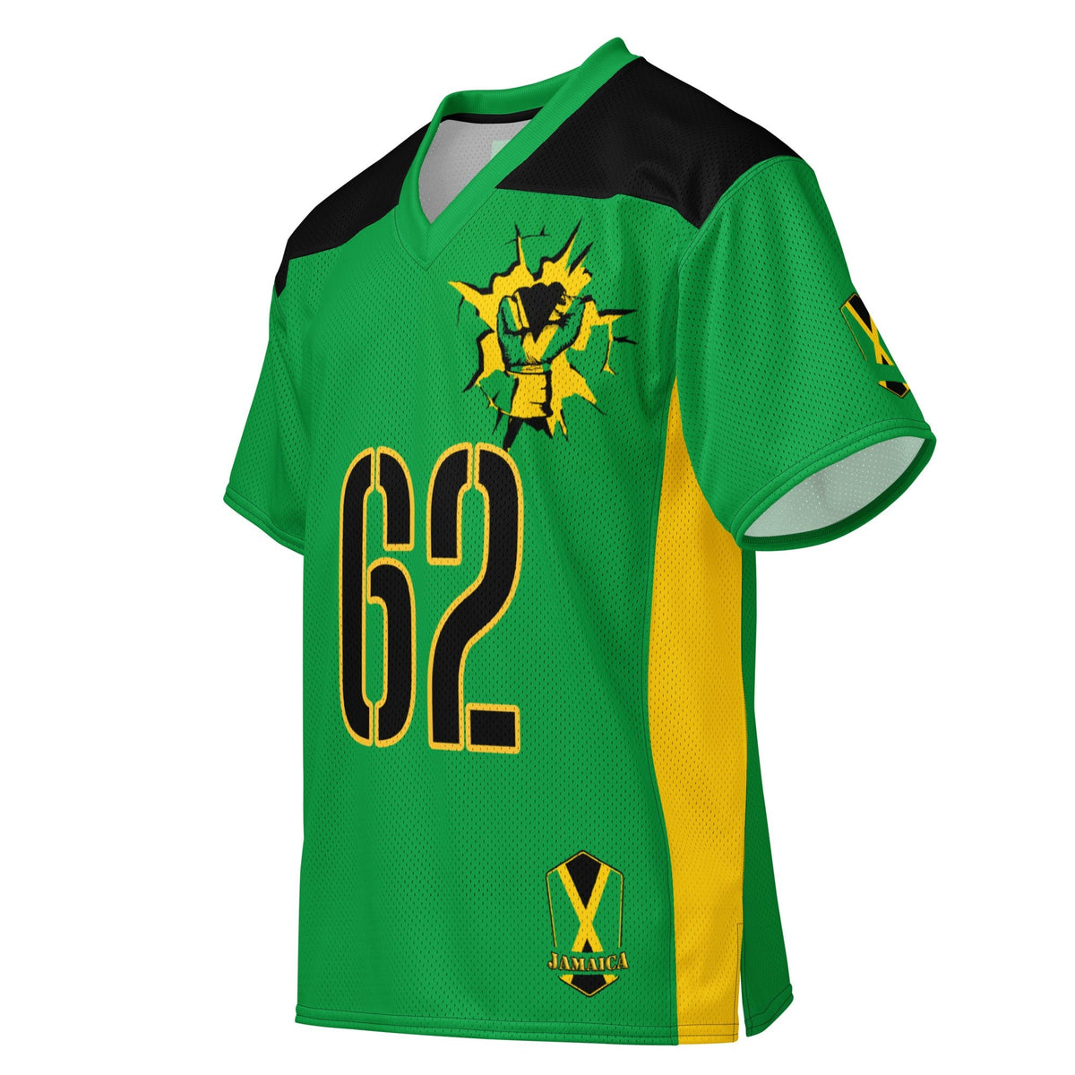 Jamaica Flag Sport Jersey - Conscious Apparel Store
