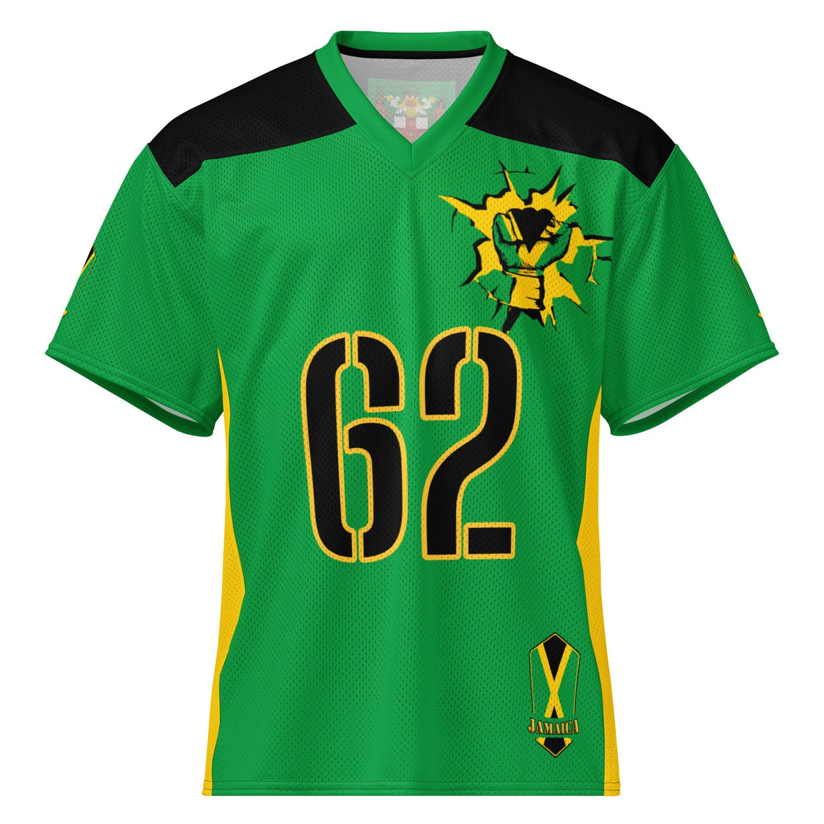 Jamaica Flag Sport Jersey - Conscious Apparel Store