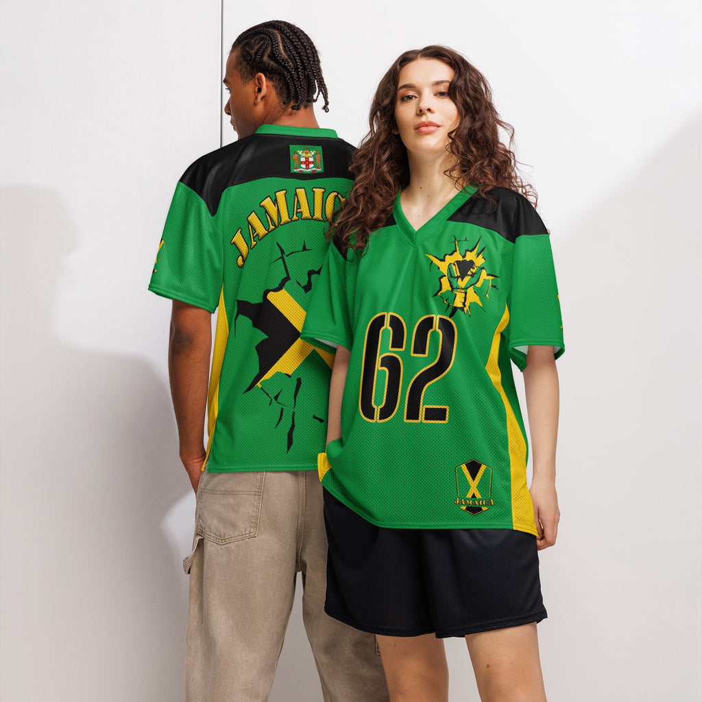 Jamaica Flag Sport Jersey - Conscious Apparel Store
