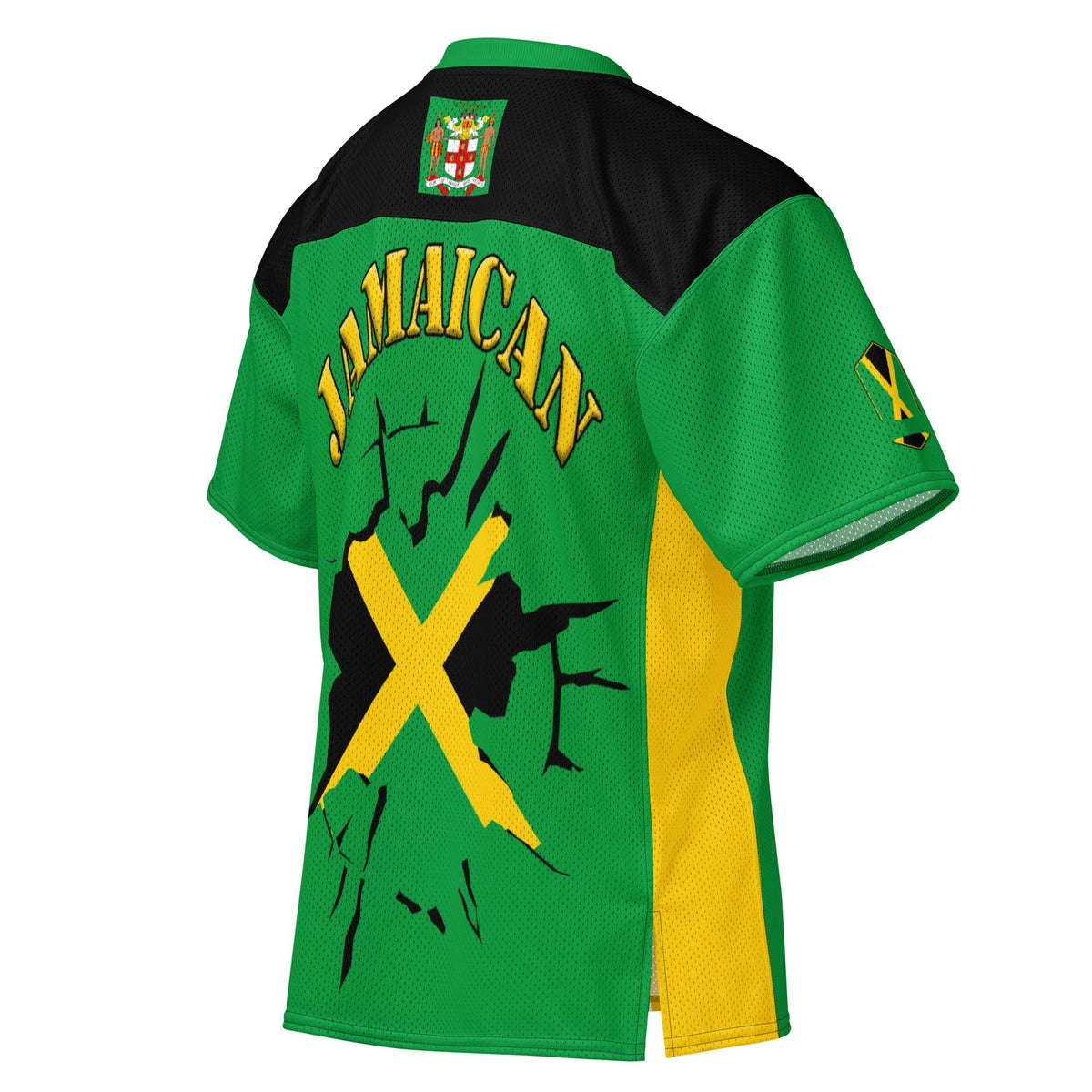 Jamaica Flag Sport Jersey - Conscious Apparel Store