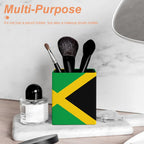 Jamaica Flag Square Pen Holder - Conscious Apparel Store