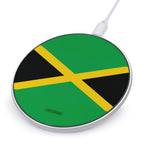Jamaica Flag Wireless Charging Pad - Conscious Apparel Store