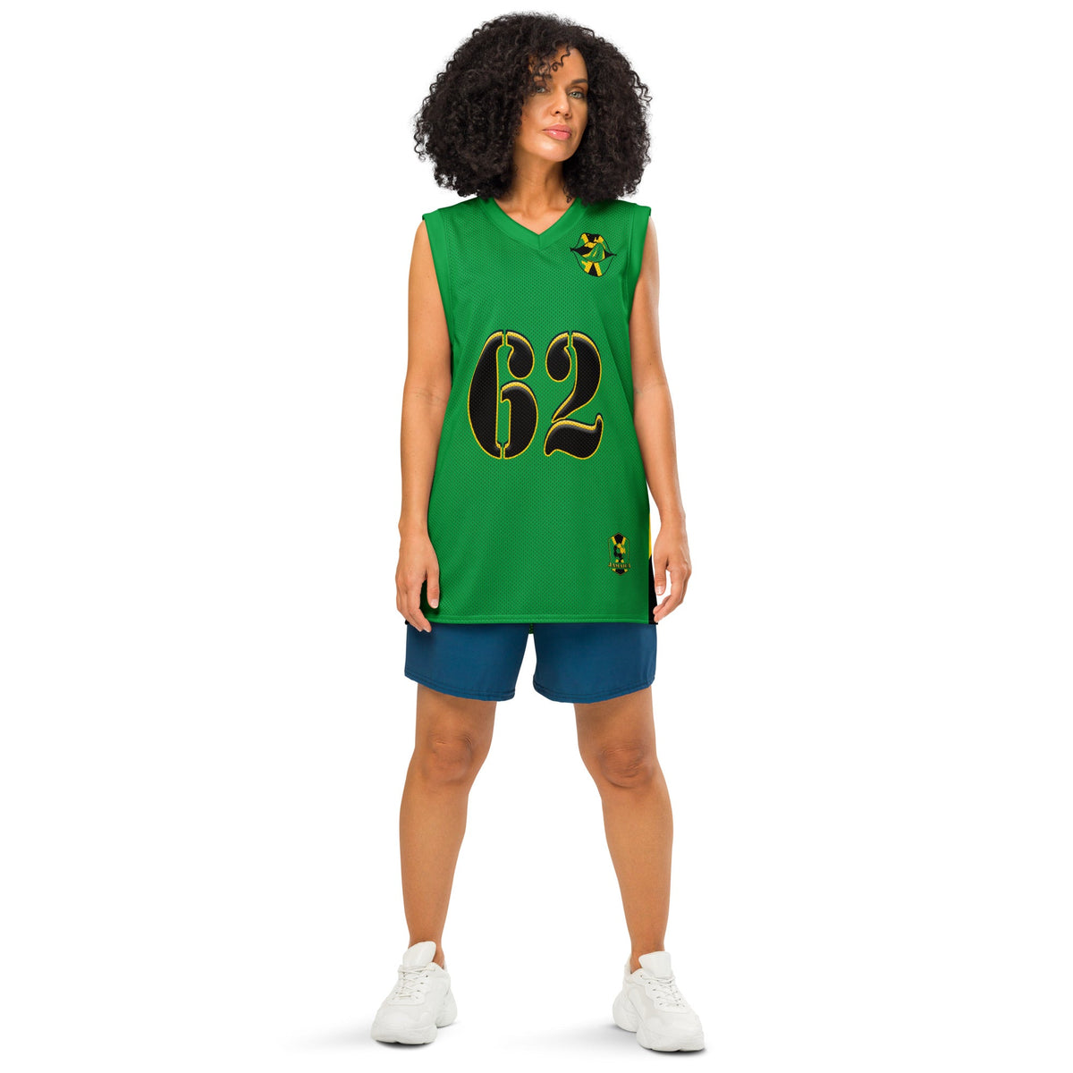 Jamaica Flag Women's Premium Tank Top Sport Jersey - Conscious Apparel Store