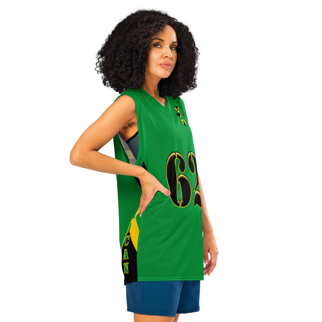 Jamaica Flag Women's Premium Tank Top Sport Jersey - Conscious Apparel Store