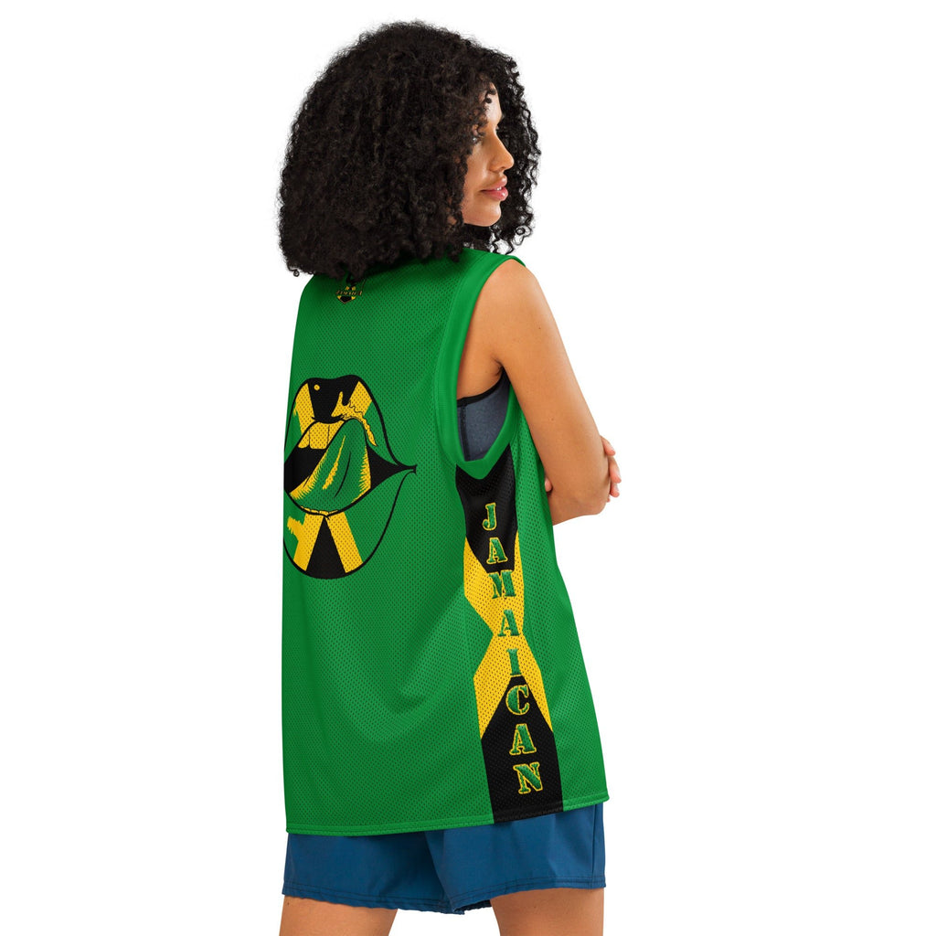 Jamaica Flag Women's Premium Tank Top Sport Jersey - Conscious Apparel Store