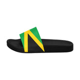 Jamaica Flag Women's Slide Sandals - Conscious Apparel Store