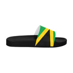 Jamaica Flag Women's Slide Sandals - Conscious Apparel Store