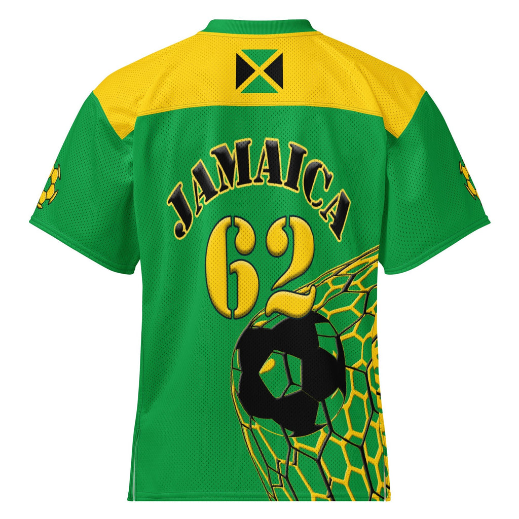 Jamaica Football Sport Jersey - Conscious Apparel Store