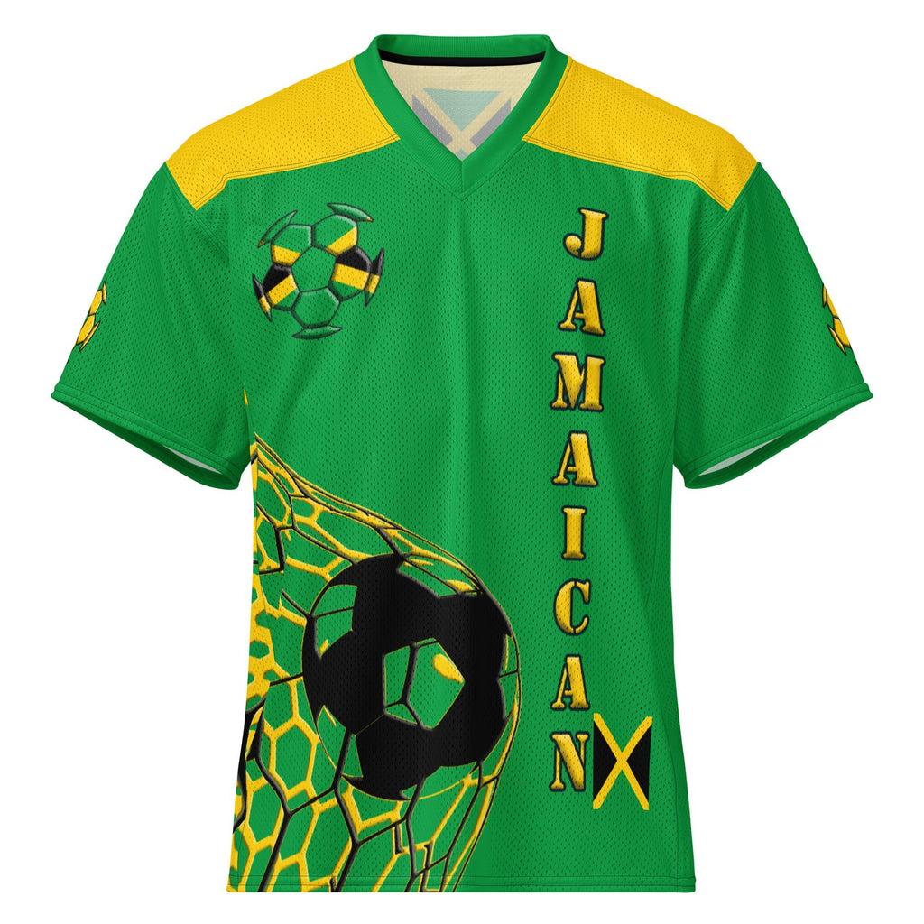 Jamaica Football Sport Jersey - Conscious Apparel Store