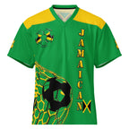 Jamaica Football Sport Jersey - Conscious Apparel Store