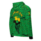 Jamaica Football Unisex zip hoodie - Conscious Apparel Store
