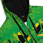 Jamaica (WI) Cricket Unisex zip hoodie - Conscious Apparel Store