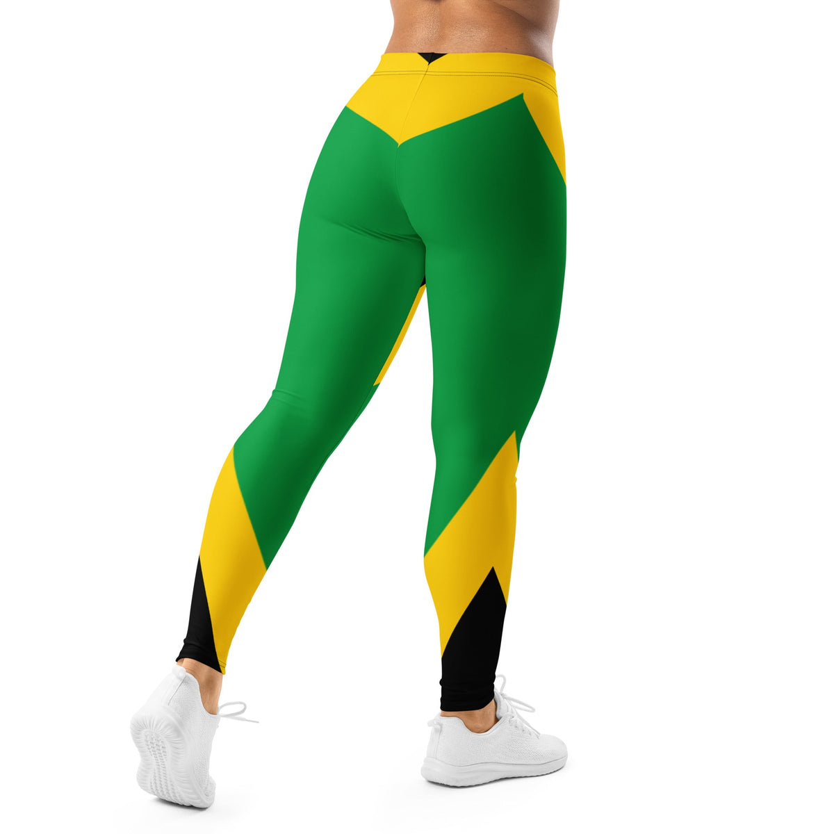 Jamaican Flag Leggings - Conscious Apparel Store