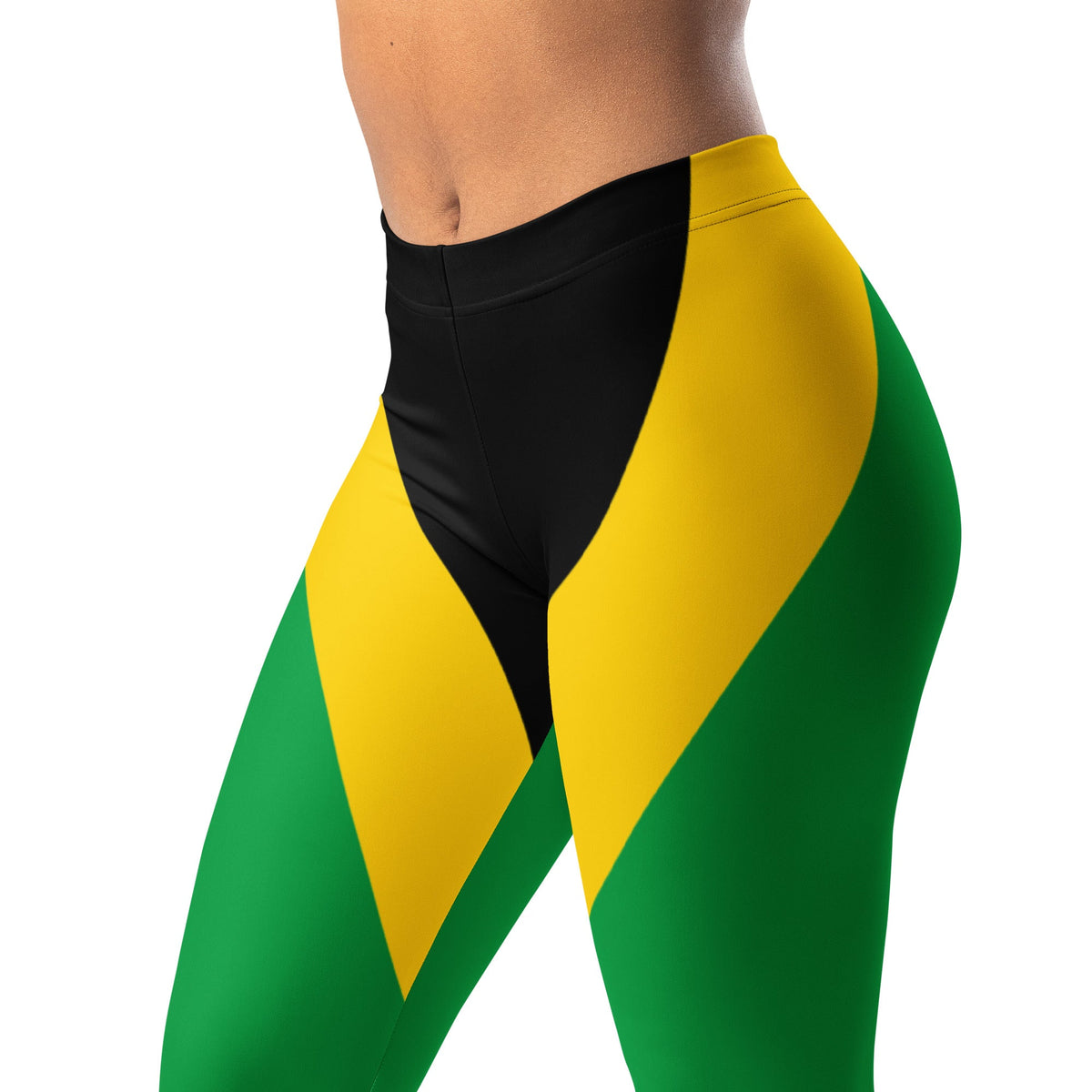Jamaican Flag Leggings - Conscious Apparel Store