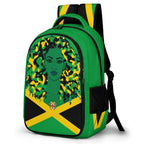 Jamaican Girl Casual Backpack - Conscious Apparel Store
