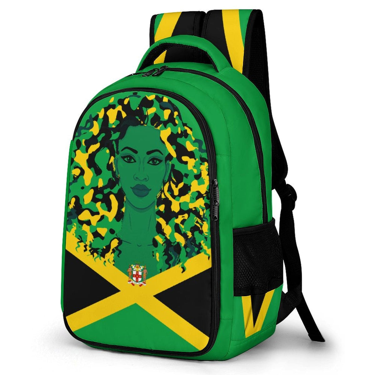 Jamaican Girl Casual Backpack - Conscious Apparel Store