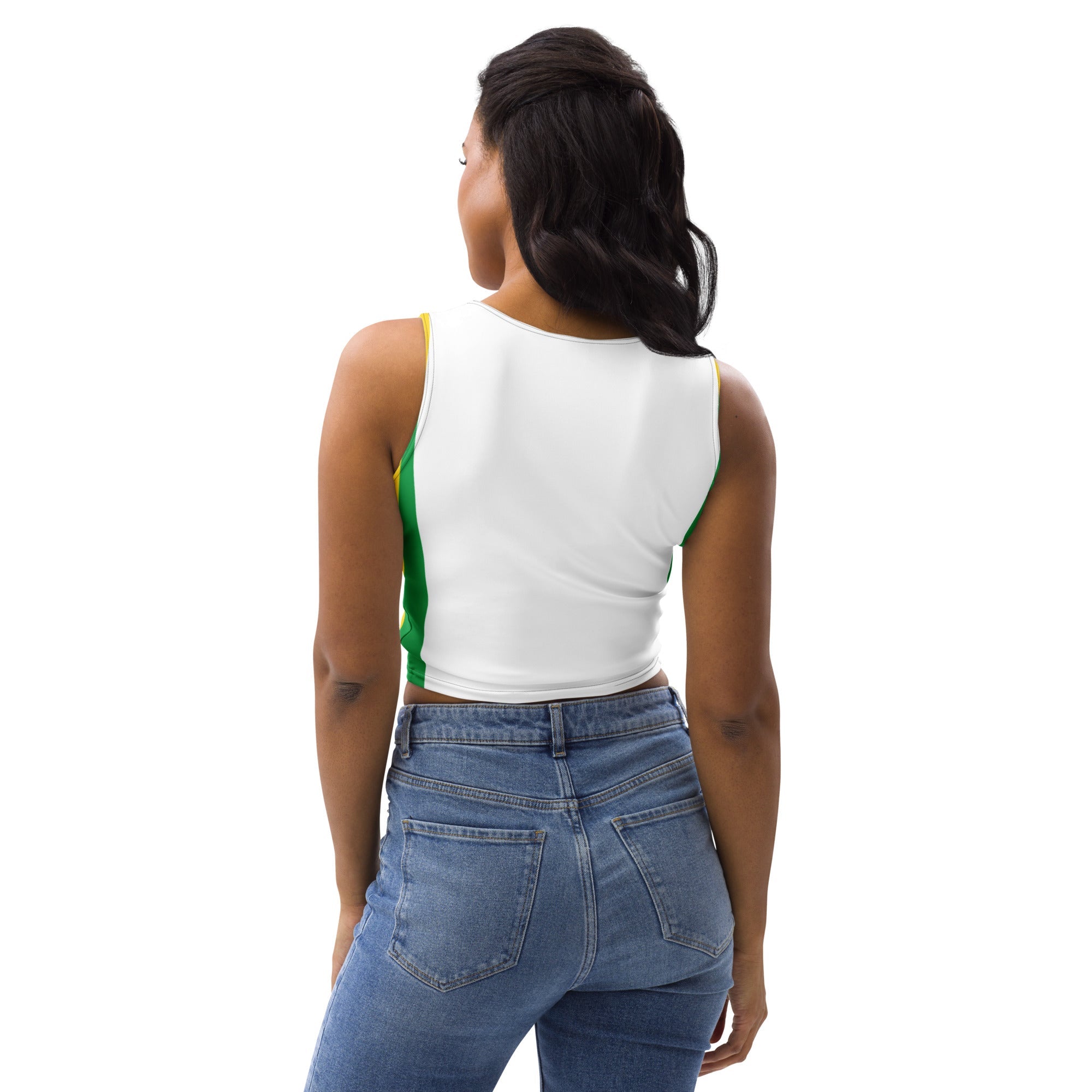 Jamaican Girl Crop Top - Conscious Apparel Store