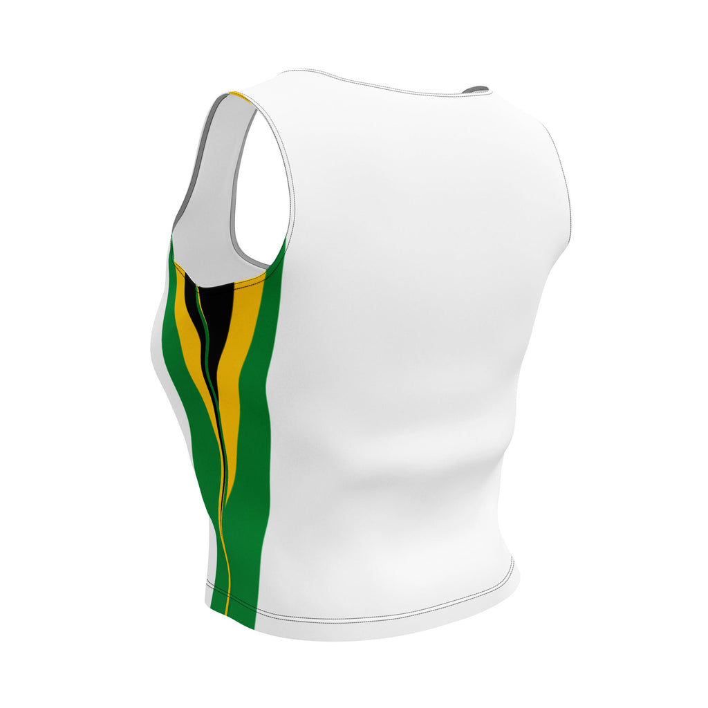 Jamaican Girl Crop Top - Conscious Apparel Store