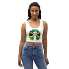Jamaican Girl Crop Top - Conscious Apparel Store
