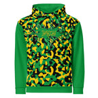 Jamaican Girl Unisex Pullover Hoodie - Conscious Apparel Store