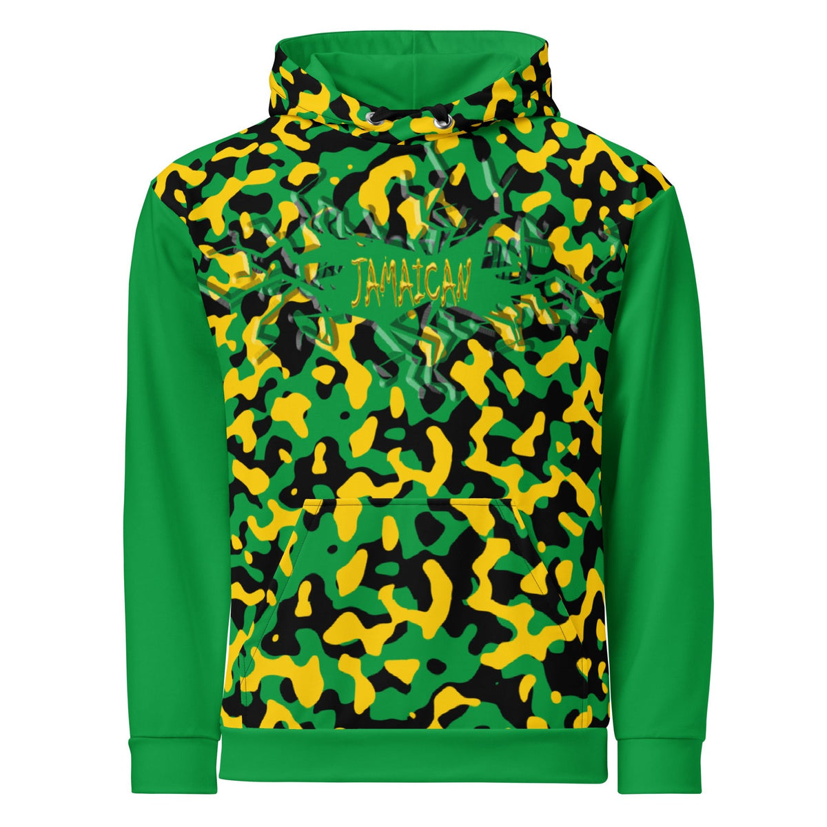 Jamaican Girl Unisex Pullover Hoodie - Conscious Apparel Store