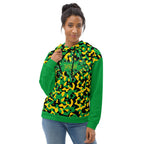 Jamaican Girl Unisex Pullover Hoodie - Conscious Apparel Store