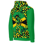 Jamaican Girl Unisex Pullover Hoodie - Conscious Apparel Store