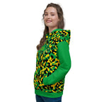 Jamaican Girl Unisex Pullover Hoodie - Conscious Apparel Store