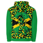 Jamaican Girl Unisex Pullover Hoodie - Conscious Apparel Store