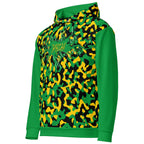 Jamaican Girl Unisex Pullover Hoodie - Conscious Apparel Store
