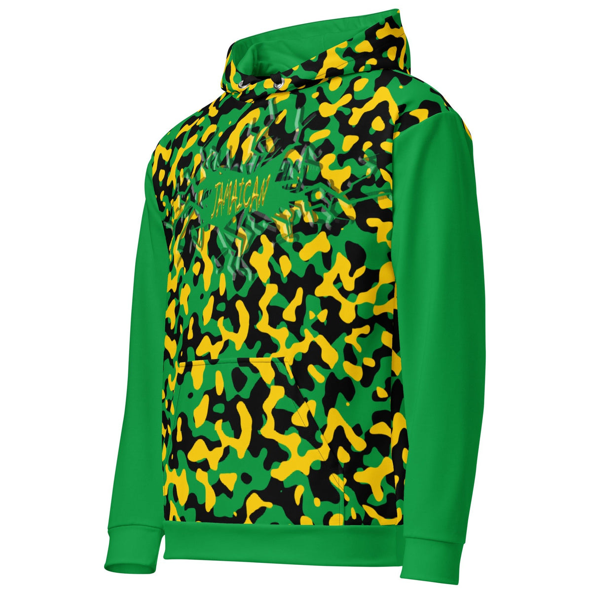 Jamaican Girl Unisex Pullover Hoodie - Conscious Apparel Store