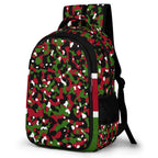 Kenya Flag Camo Casual Backpack - Conscious Apparel Store