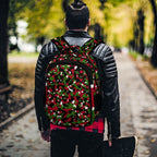 Kenya Flag Camo Casual Backpack - Conscious Apparel Store