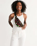 Kenya Flag Camo Crossbody Sling Bag - Conscious Apparel Store