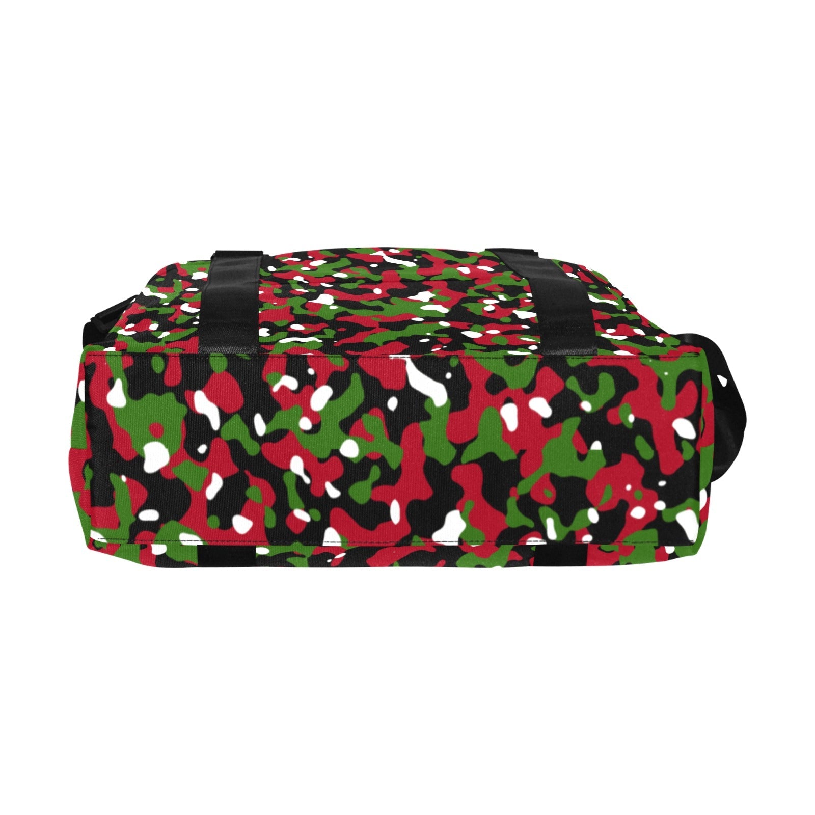 Kenya Flag Camo Large Capacity Duffle Bag - Conscious Apparel Store