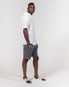 Kenya Flag Camo Men's Two - Tone Sneaker - Conscious Apparel Store