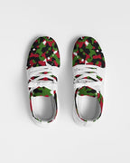 Kenya Flag Camo Men's Two-Tone Sneaker - Conscious Apparel Store