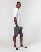 Kenya Flag Camo Men's Two-Tone Sneaker - Conscious Apparel Store