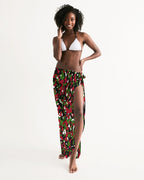 Kenya Flag Camo Swim Cover Up - Conscious Apparel Store