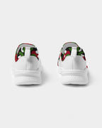 Kenya Flag Camo Women's Two-Tone Sneaker - Conscious Apparel Store