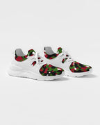 Kenya Flag Camo Women's Two-Tone Sneaker - Conscious Apparel Store