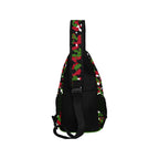 Kenya Flag Casual Chest Bag - Conscious Apparel Store