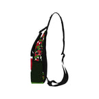 Kenya Flag Casual Chest Bag - Conscious Apparel Store